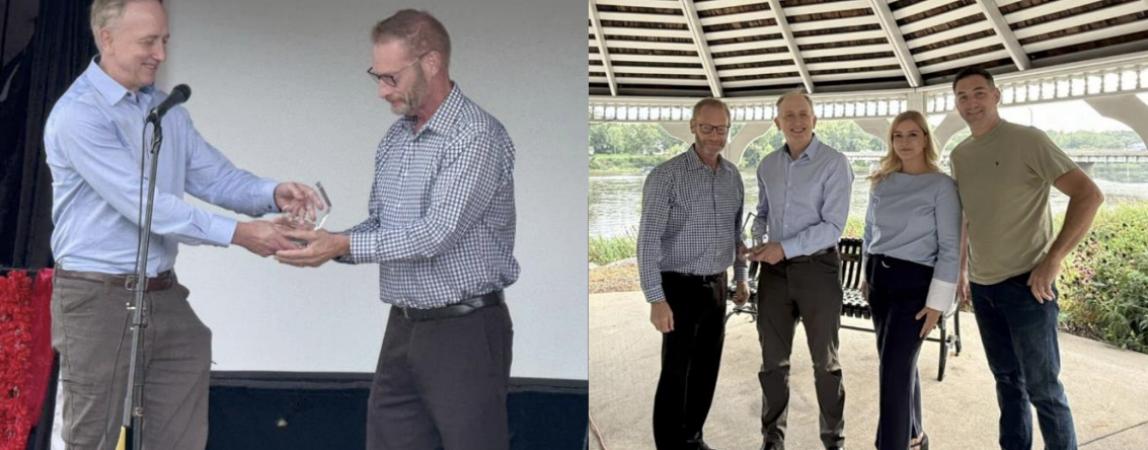 Rockton Receives Prestigious River Public Engagement Award from DePaul University