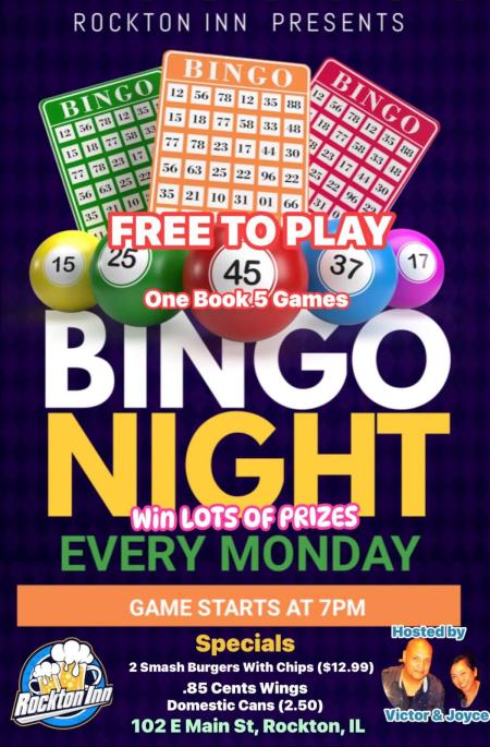 Monday Night Bingo