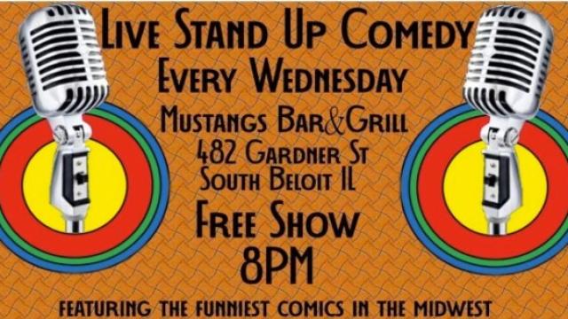 Live Stand Up Comedy