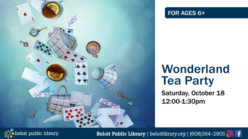Wonderland Tea Party