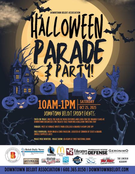 Halloween Parade & Party 2025