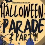 Halloween Parade & Party 2025