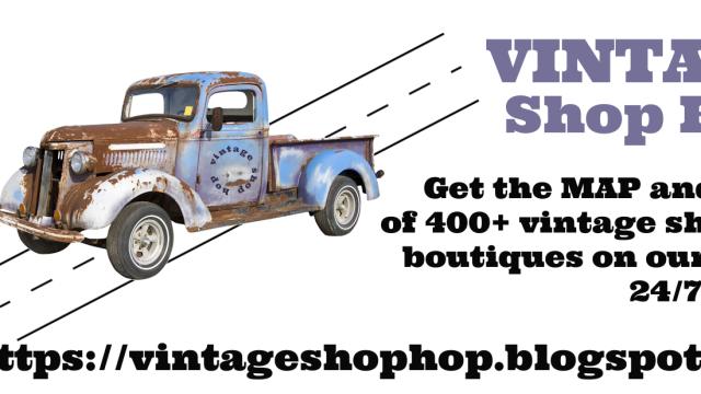 Vintage Shop Hop 