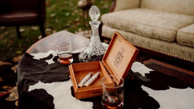 Whiskey, Tequila, & Cigar Night