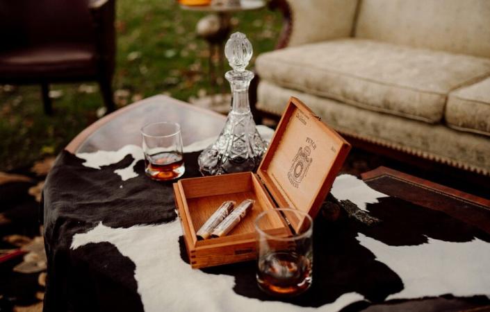 Whiskey, Tequila, & Cigar Night