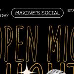 Open Mic Night at Maxine’s Social