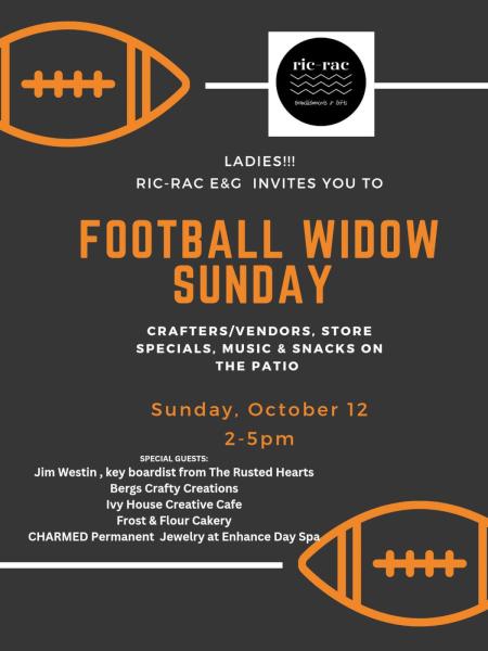 Football Widow Sunday