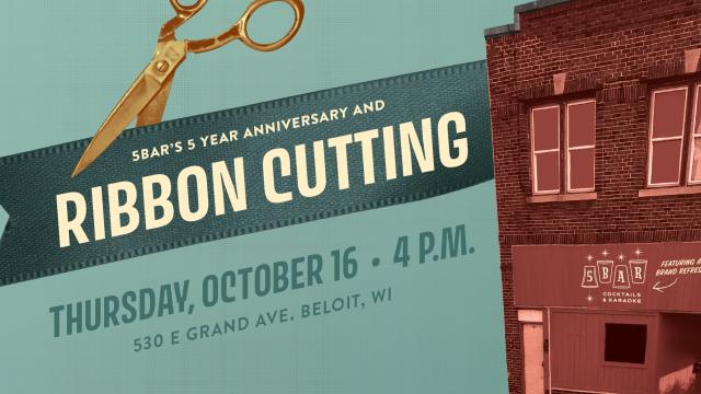 5BAR Celebrates Five Years in Beloit!