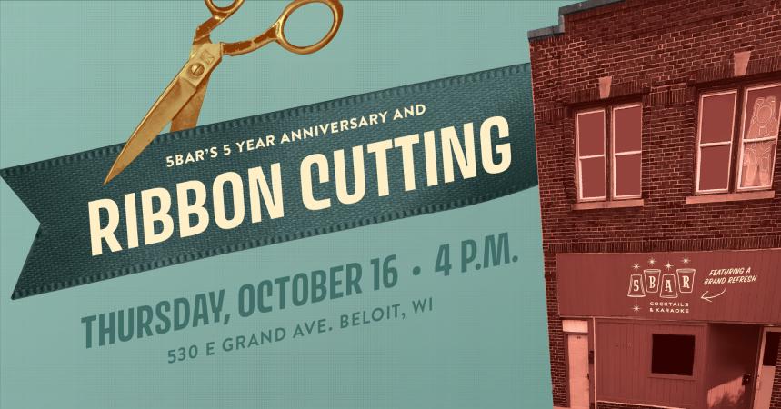 5BAR Celebrates Five Years in Beloit!