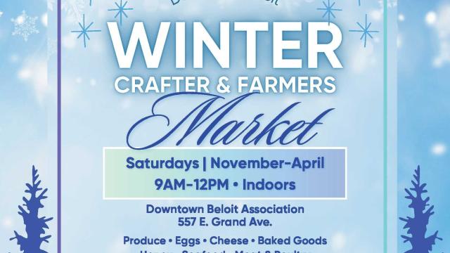  WINTER Crafter & Farmers Market