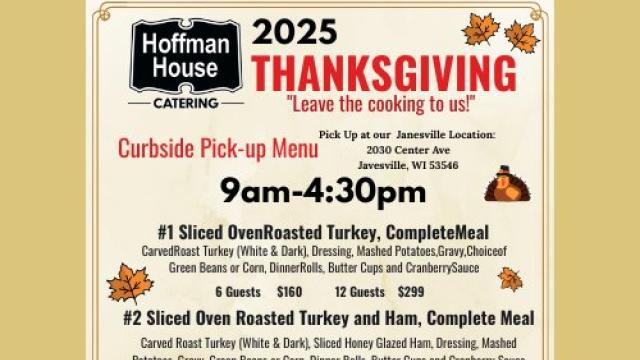 Thanksgiving Catering! 