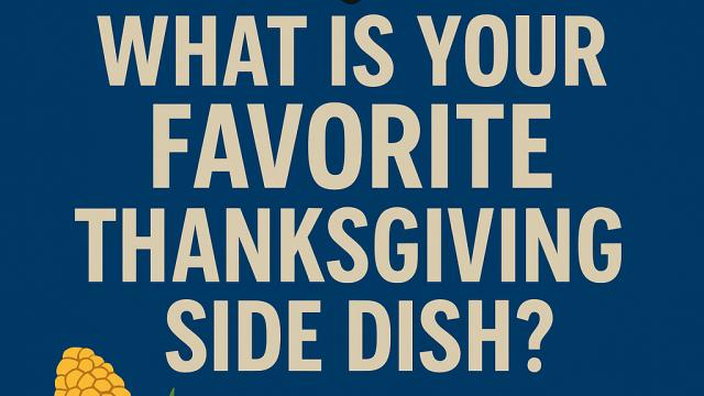 The Great Thanksgiving Side Dish Showdown! 
