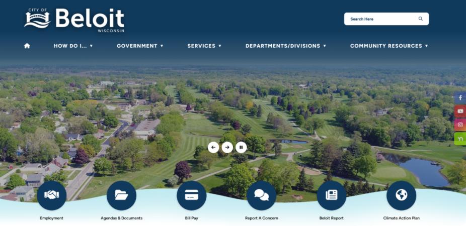The City of Beloit Launches a Brand-New Website — Designed to Better Connect with the Community