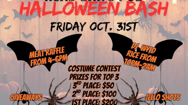 Road Dawg Pub Halloween Bash