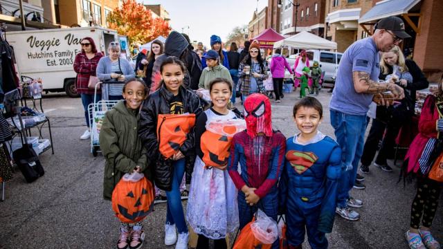 Trick or Treating Time for the Stateline Area