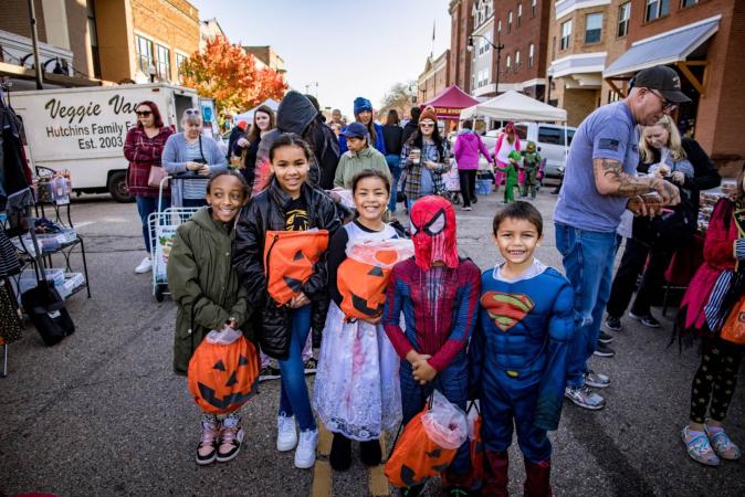 Trick or Treating Time for the Stateline Area