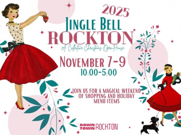 Jingle Bell Rockton - A Collective Christmas Open House