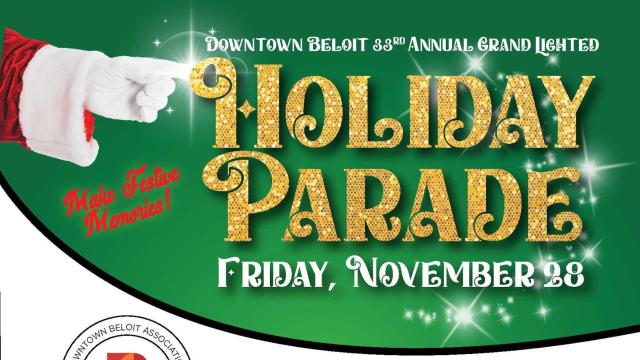 Downtown Beloit Grand Lighted Holiday Parade