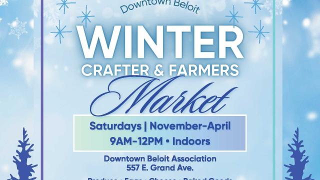 Downtown Beloit Winter Craft & Farmers Market