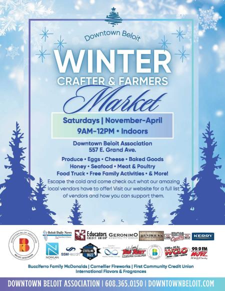 Downtown Beloit Winter Craft & Farmers Market