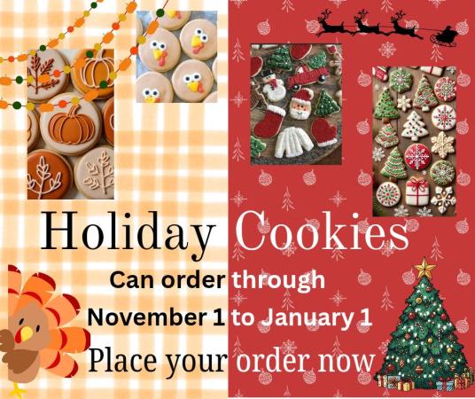  Holiday Cookie Orders Are Open! 