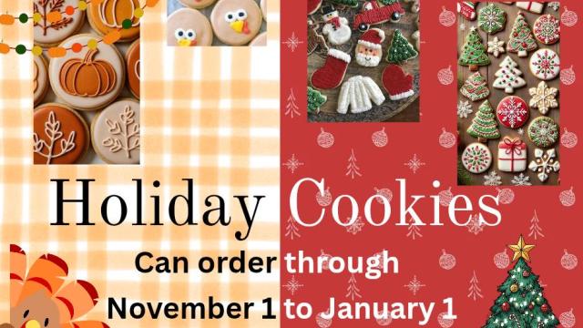  Holiday Cookie Orders Are Open! 