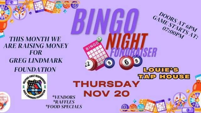Bingo Night Fundraiser