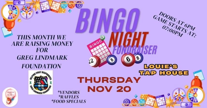 Bingo Night Fundraiser
