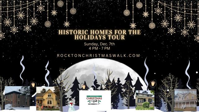 Hsitoric Homes for the Holiday Tour
